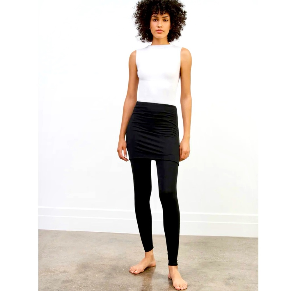Marcella Burke Skirted Leggings